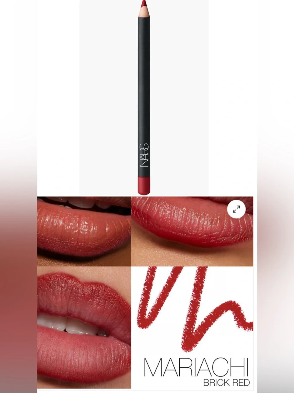 NARS lip makeup